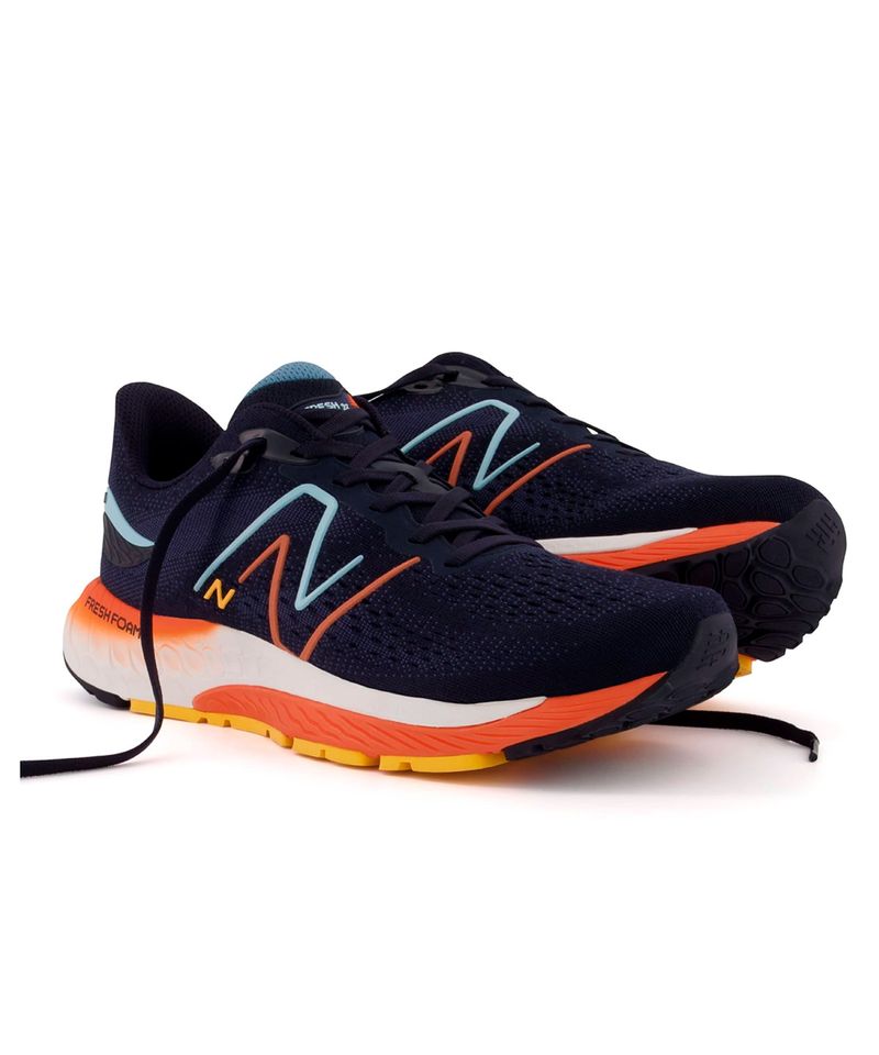 Zapatillas-New-Balance-880v12-Running-Hombre-Marino-Naranja-M880M12-3