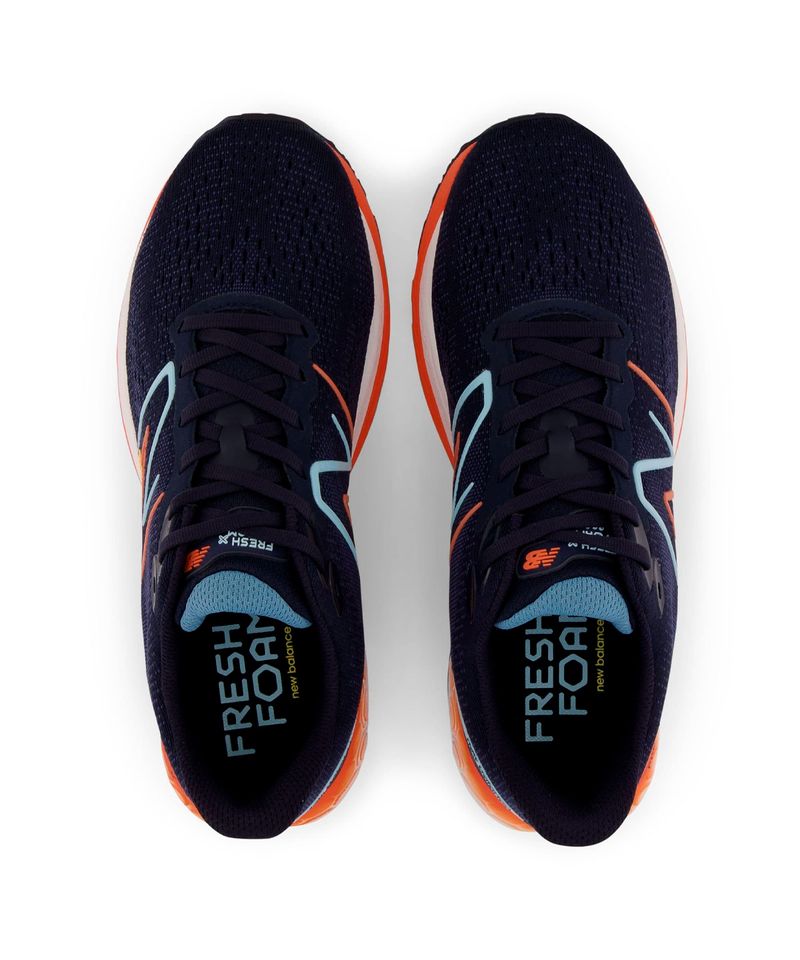 Zapatillas-New-Balance-880v12-Running-Hombre-Marino-Naranja-M880M12-4