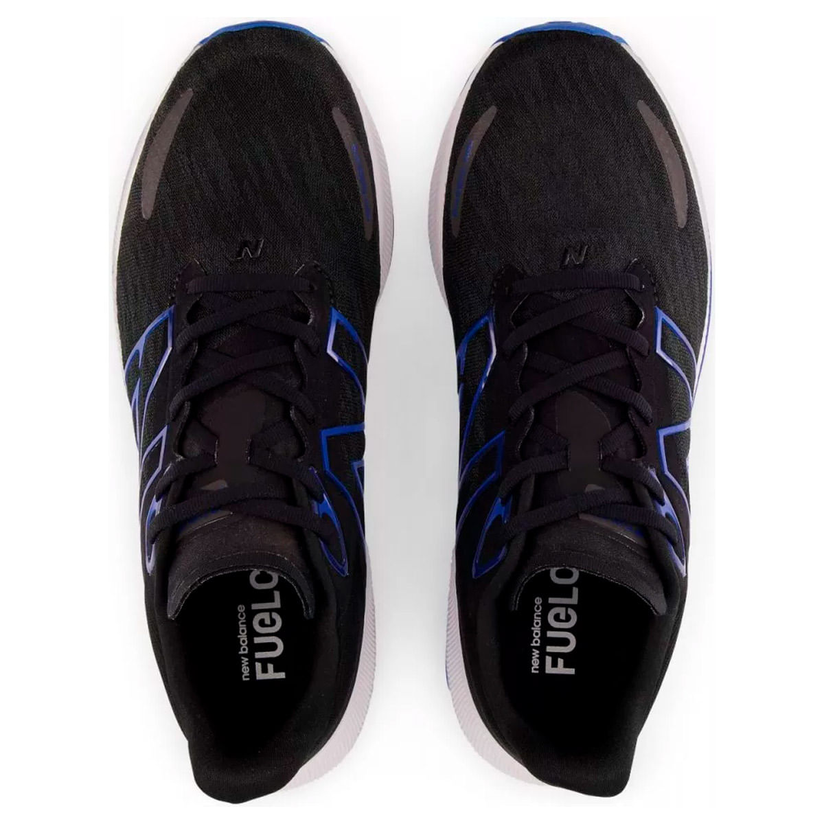 New balance negras con azul best sale