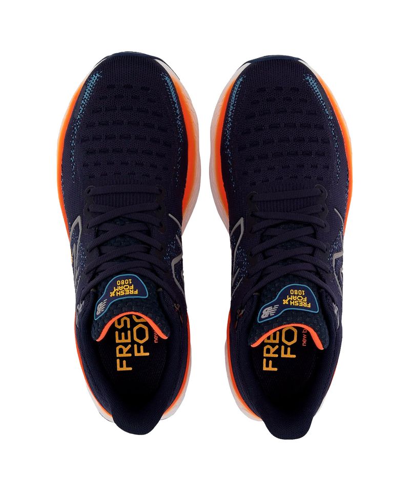 Zapatillas-New-Balance-Fresh-Foam-1080-V12-Running-Hombre-Marino-Naranja-M1080E12-3