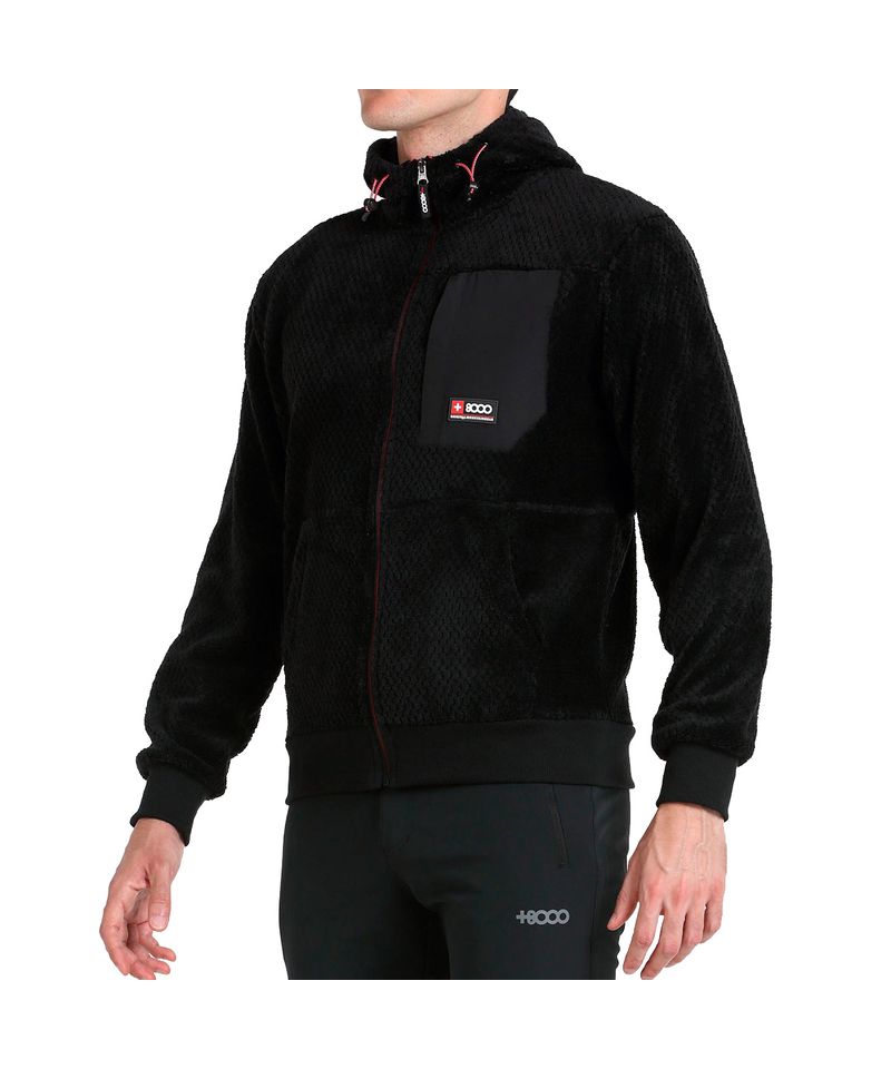 Campera--8000-Tibak-Polar-Trekking-Hiking-Hombre-Negro-TIBAK-005-1