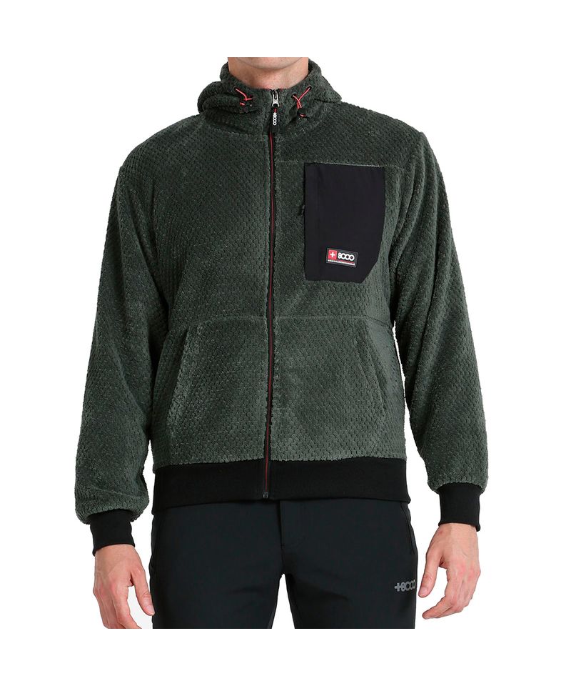 Campera--8000-Tibak-Polar-Trekking-Hiking-Hombre-Verde-Militar-TIBAK-830