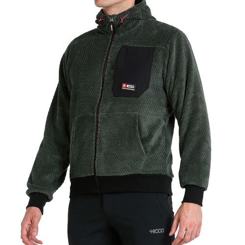 Campera +8000 Tibak Polar Hombre