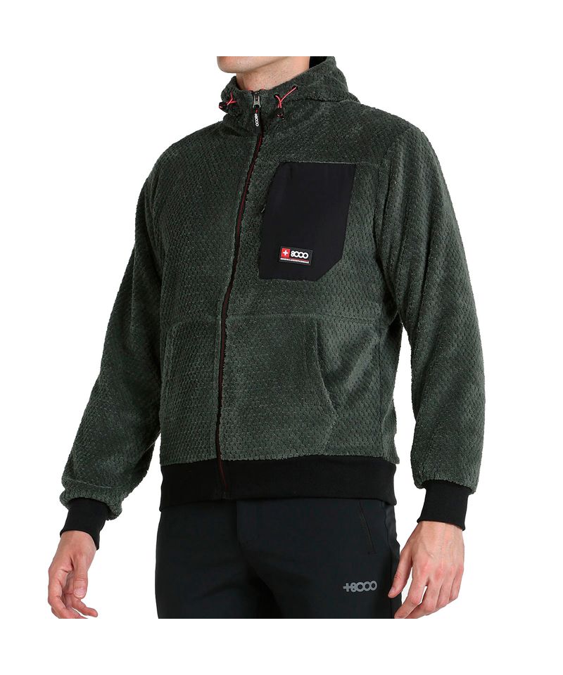 Campera--8000-Tibak-Polar-Trekking-Hiking-Hombre-Verde-Militar-TIBAK-830-1