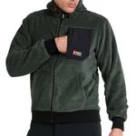 Campera--8000-Tibak-Polar-Trekking-Hiking-Hombre-Verde-Militar-TIBAK-830-3