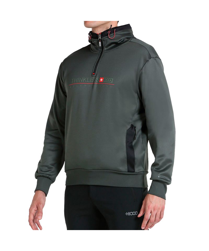 Buzo-Hoodie--8000-Bizarra-Trekking-Hiking-Hombre-Verde-Militar-BIZARRA-830-1