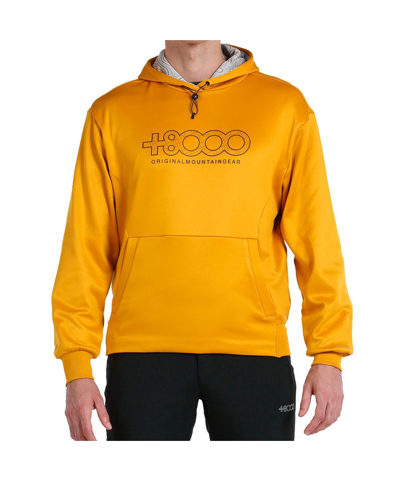 Buzo-Hoodie--8000-Rels-Trekking-Hiking-Hombre-Mostaza-RELS-046