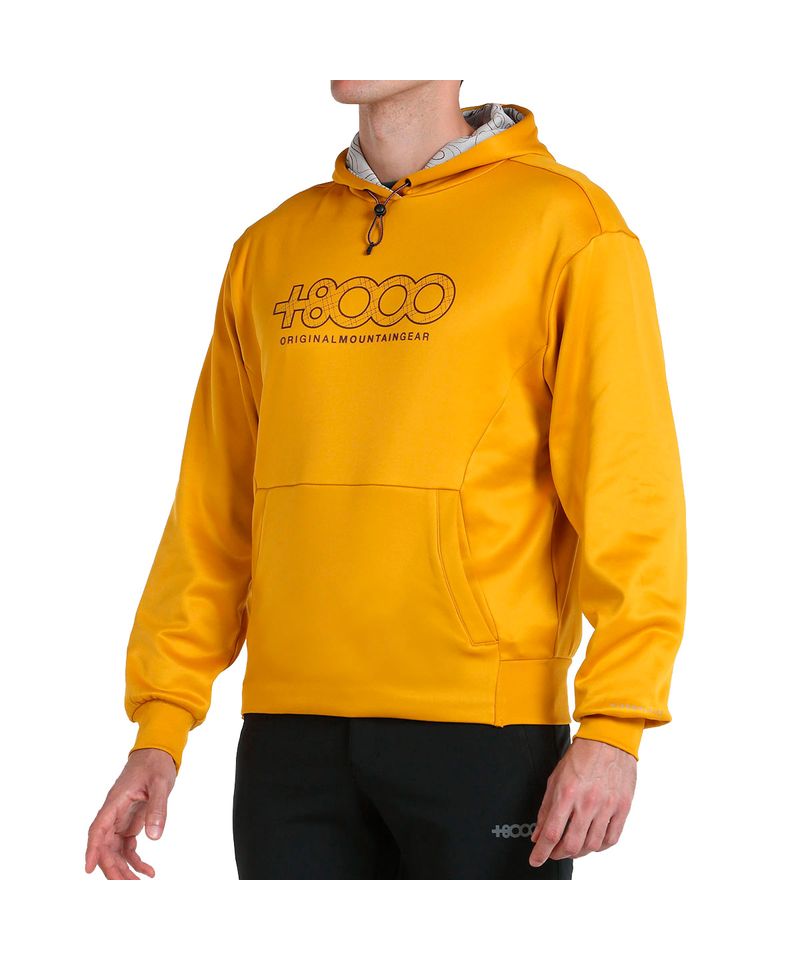 Buzo-Hoodie--8000-Rels-Trekking-Hiking-Hombre-Mostaza-RELS-046-1