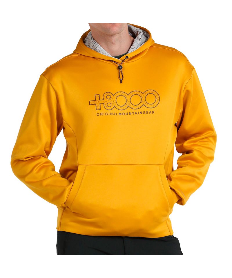 Buzo-Hoodie--8000-Rels-Trekking-Hiking-Hombre-Mostaza-RELS-046-3