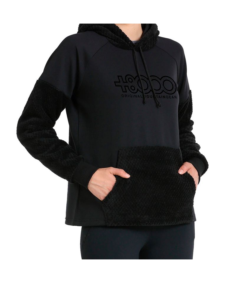 Buzo-Hoodie--8000-Neisa-Trekking-Hiking-Urbano-Mujer-Negro-NEISA-005-3