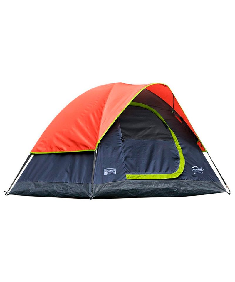 Carpa-Coleman-Tulum-4-Personas-Weather-Tec-Camping-Naranja-204060603-1