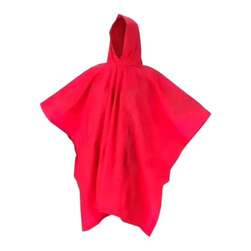 Poncho de Lluvia Coleman Capa Impermeable Emergencia