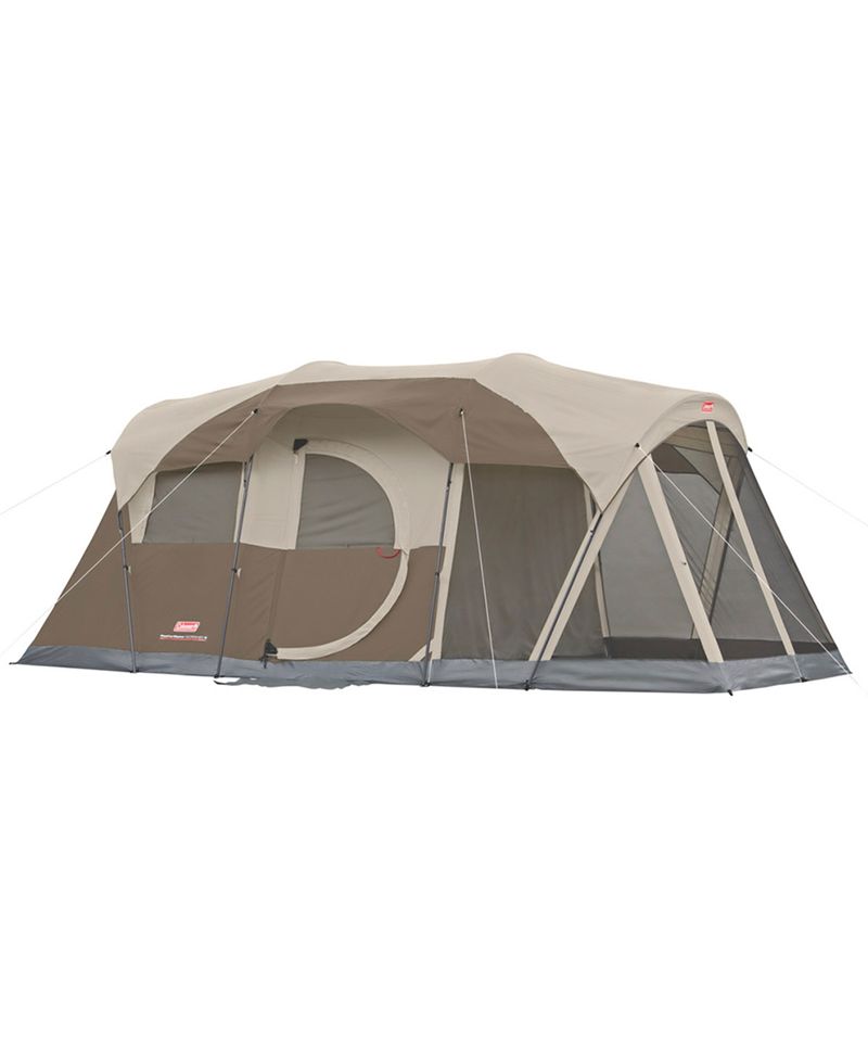 Carpa-Coleman-Weather-Master-6P-C-Comedor-Camping-Beige