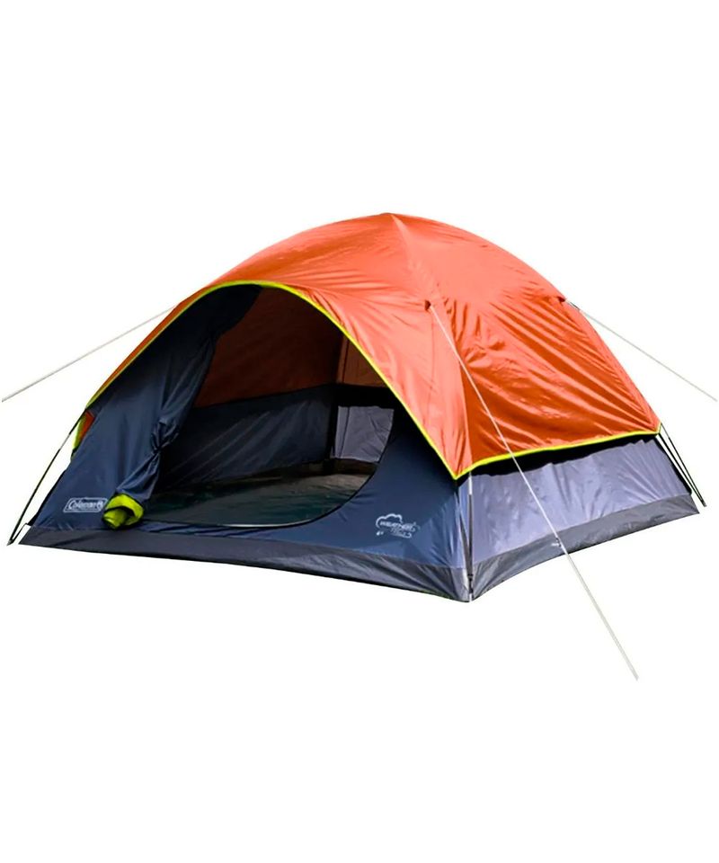 Carpa-Coleman-Tulum-6-Personas-Weather-Tec-Camping-Naranja