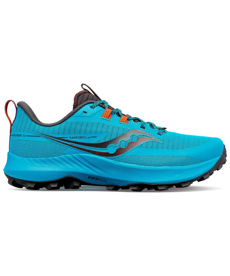 Saucony trail hombre azul on sale