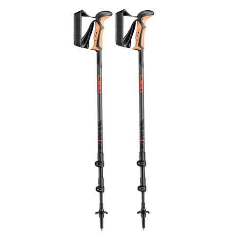 Bastones de Trekking Leki Khumbu Par Ajustable Unisex