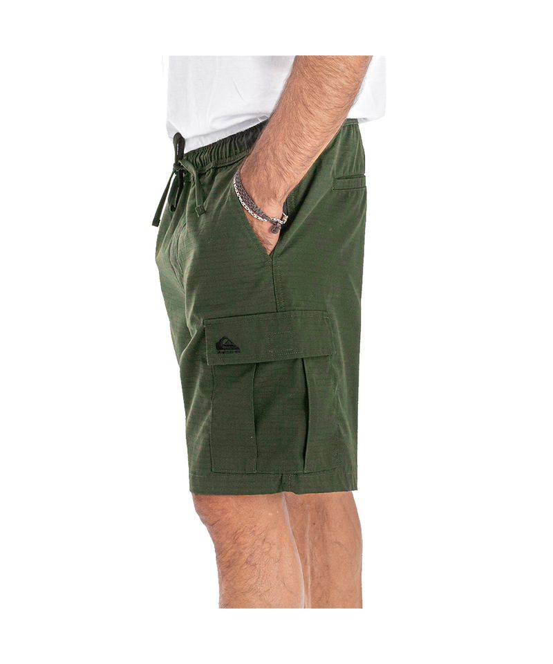 Bermuda Quiksilver Cargo Taxer Hombre