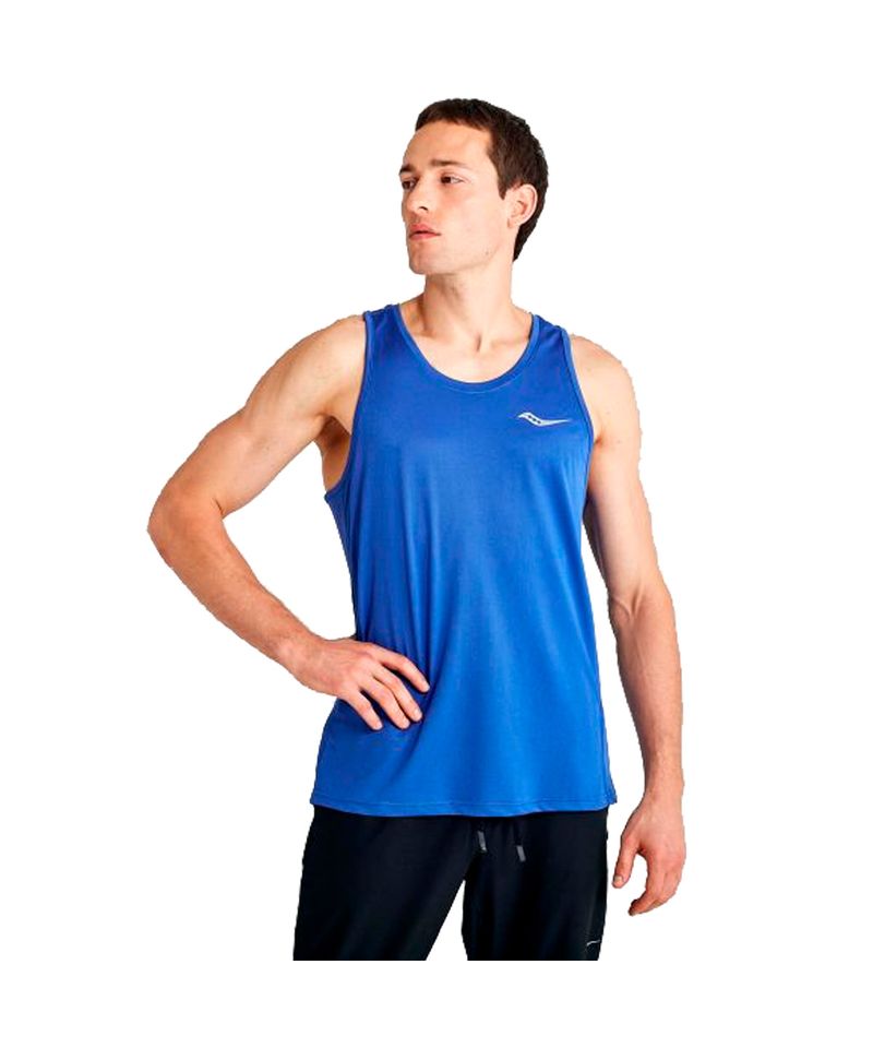 Musculosa-Saucony-Stopwatch-Running-Training-Hombre-Blue-15117277-513