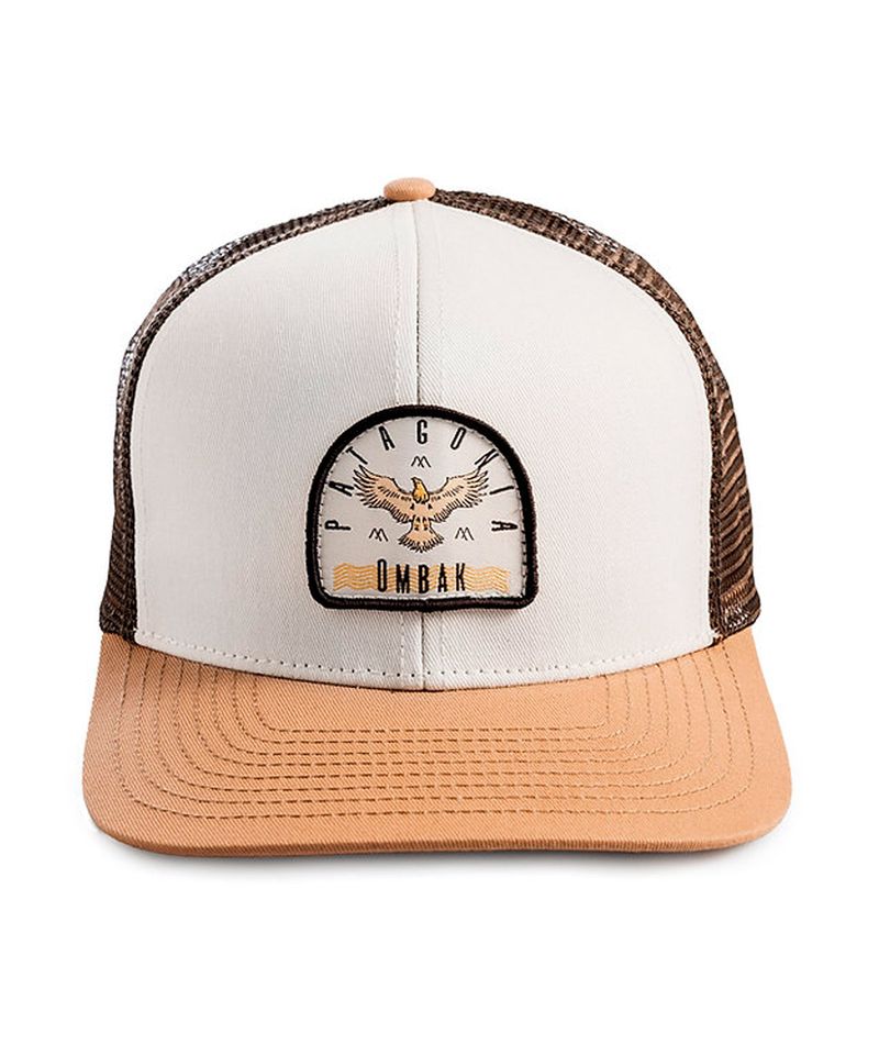 Gorra-Ombak-Albatros-Urbano-Unisex-Marron-Aguila-10035