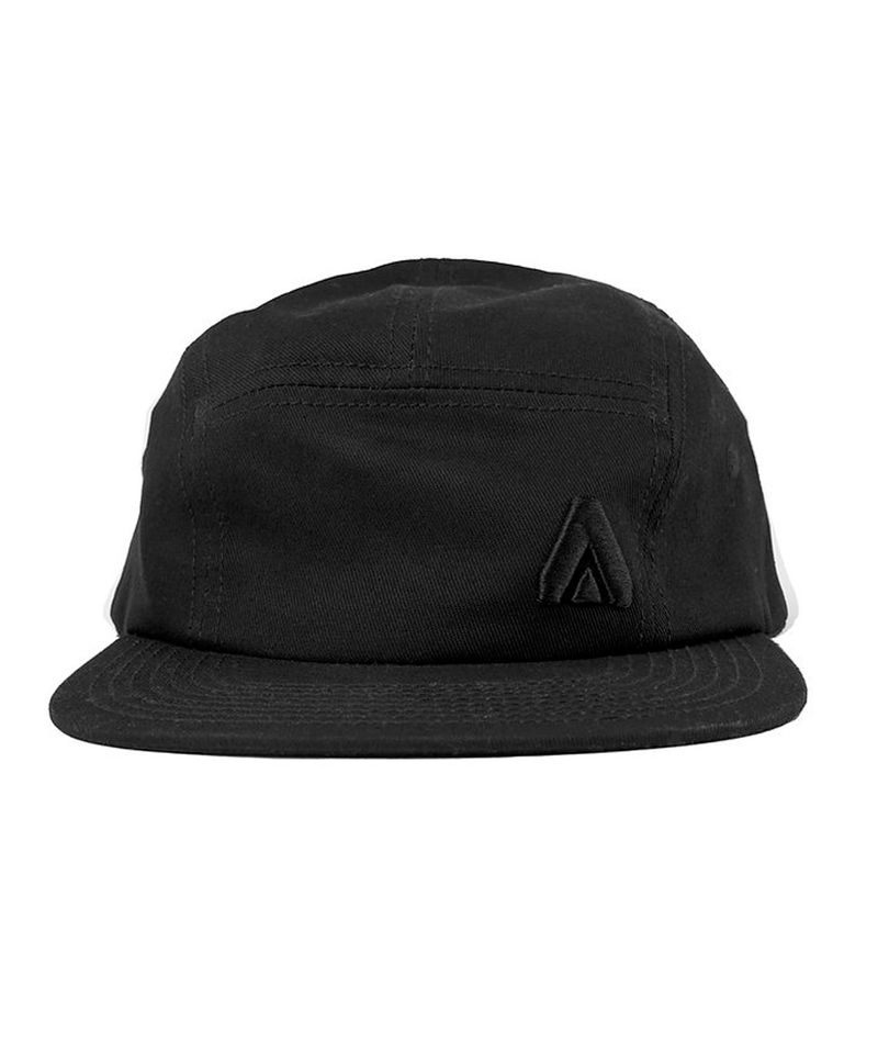 Gorra-Ombak-Camper-5-Paneles-Urbano-Ajustable-Unisex-Negro-10072