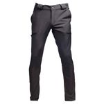 Pantalon-Makalu-Hiking-Hombre-Trekking-Montañismo-Negro-8101