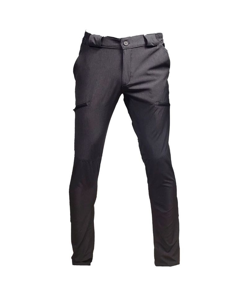 Pantalon-Makalu-Hiking-Hombre-Trekking-Montañismo-Negro-8101