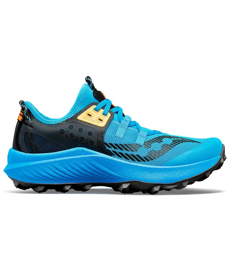 Saucony running clearance shoes blue