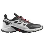 Zapatillas-Salomon-Supercross-4-Trail-Running-Hombre-Black-White-Fiery-417366