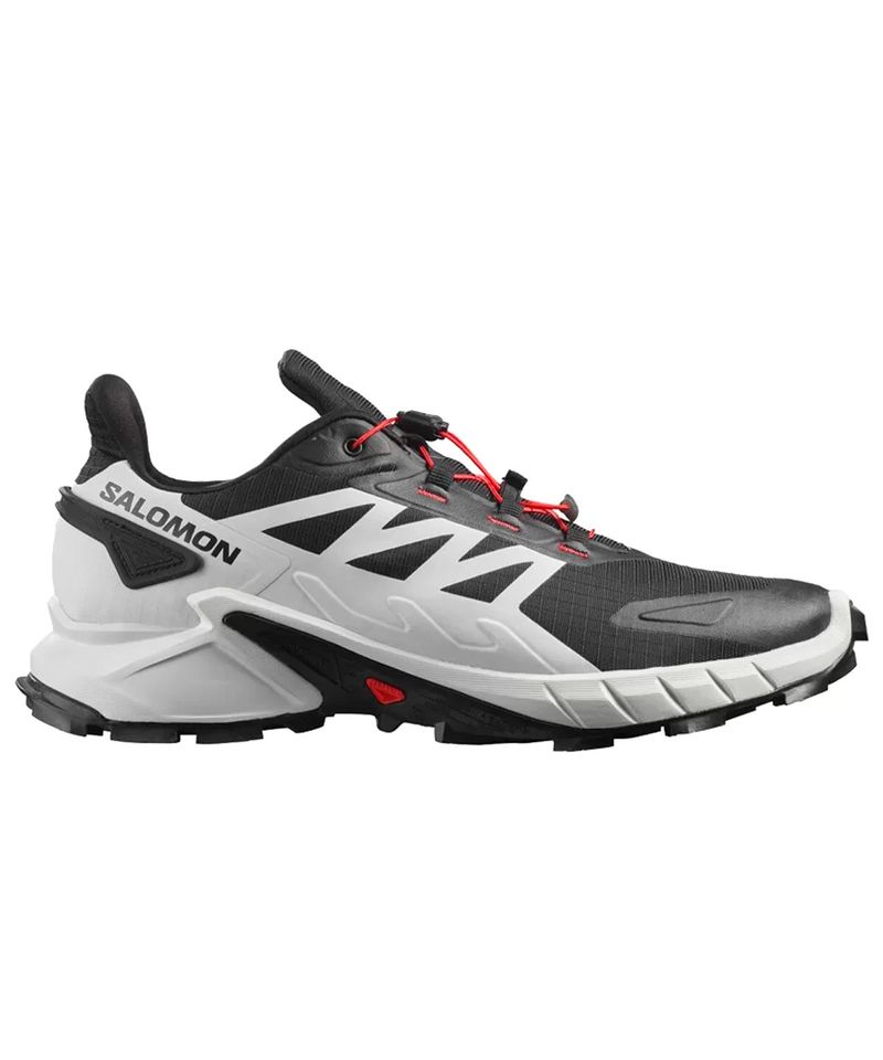 Zapatillas-Salomon-Supercross-4-Trail-Running-Hombre-Black-White-Fiery-417366