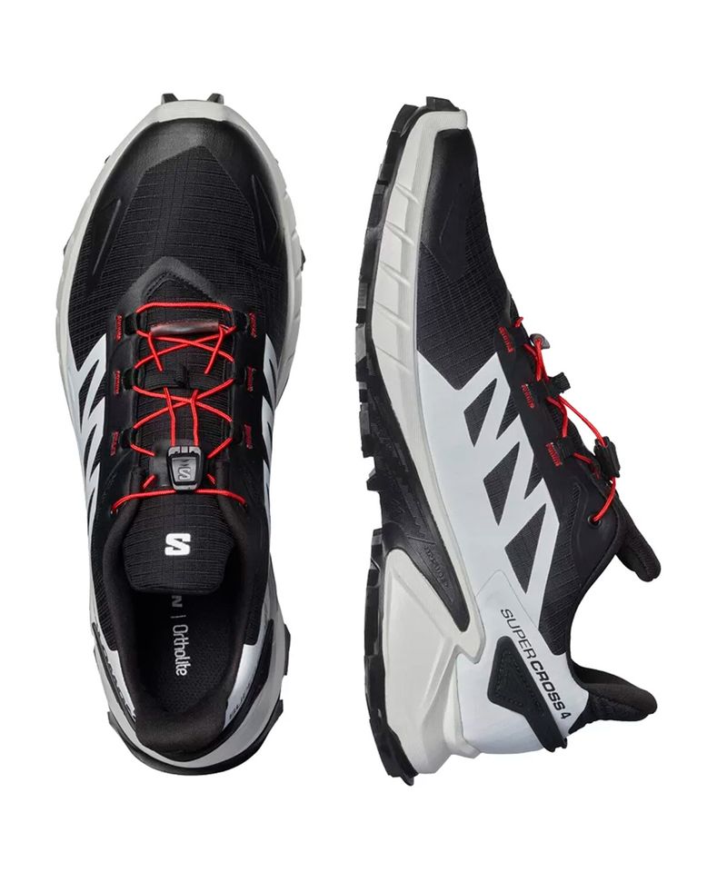 Zapatillas-Salomon-Supercross-4-Trail-Running-Hombre-Black-White-Fiery-417366-4