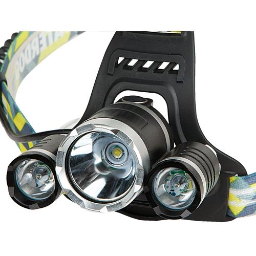 Linterna Frontal Waterdog Minero 750 Lumens Unisex