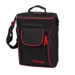 Bolso-Matero-Waterdog-Pampa-12L-Camping-Porta-Mate-y-Termo-Negro-Rojo-PAMPABK