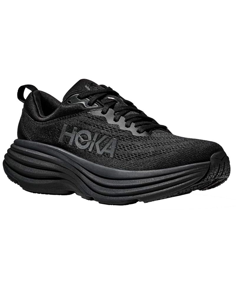 Zapatillas-Hoka-One-One-Bondi-8-Running-Hombre-Negro-Negro-1123202-BBLC-2