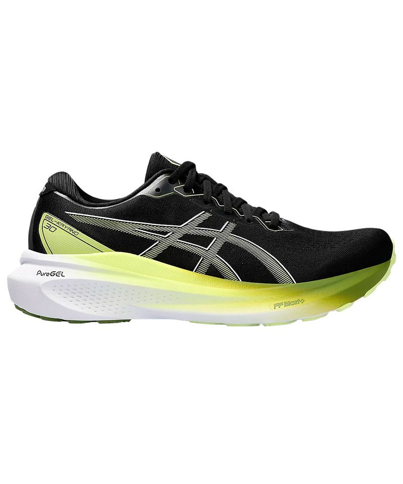 Zapatillas-Asics-Gel-Kayano-30-Running-Hombre-Black-Glow-Yellow-1011B548-003