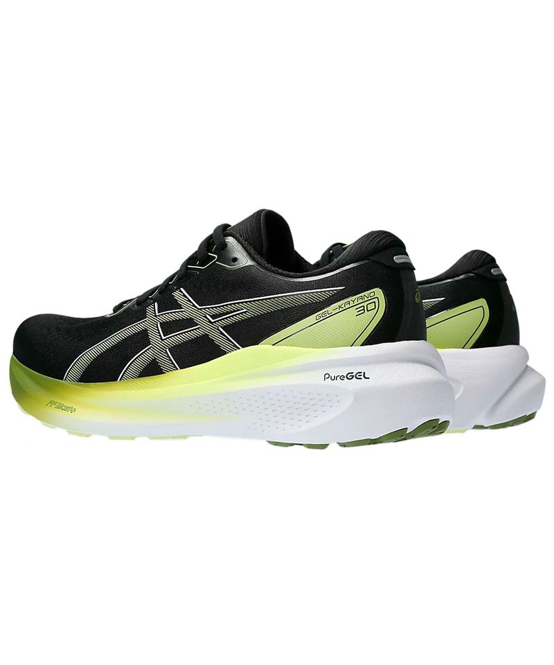 Zapatillas-Asics-Gel-Kayano-30-Running-Hombre-Black-Glow-Yellow-1011B548-003-3