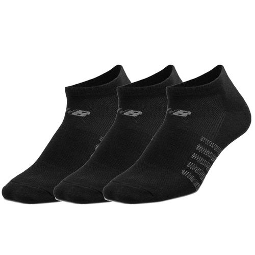 Medias New Balance No Show X3 Hombre