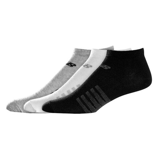 Medias New Balance No Show X3 Hombre