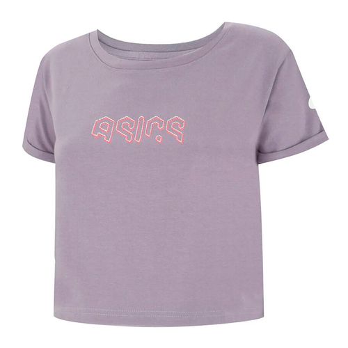 Remera Manga Corta Asics Outline Mujer