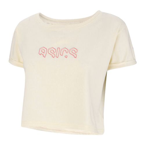 Remera Manga Corta Asics Outline Mujer