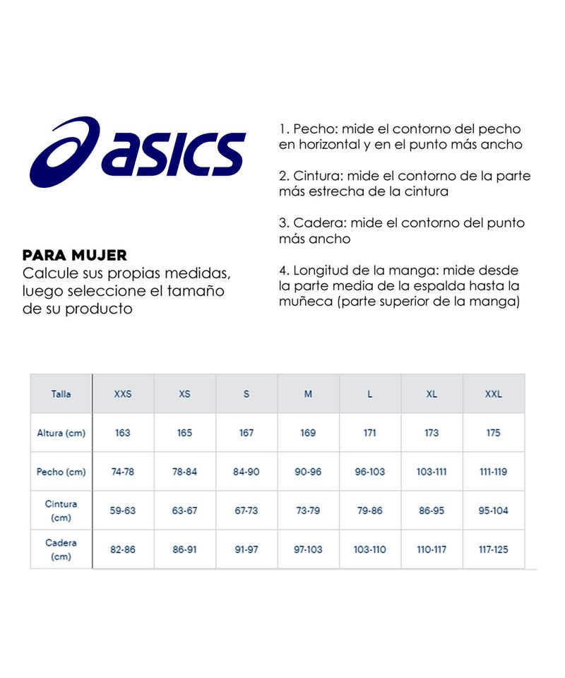 Tabla-de-talles-Top-Asics-Mujer