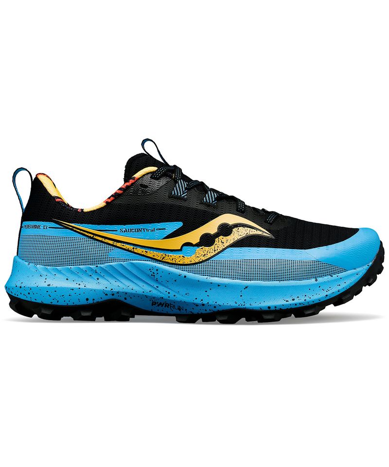 Zapatillas-Saucony-Peregrine-13-El-Cruce-Trail-Running-Mujer-Black-Blue-S10838-200