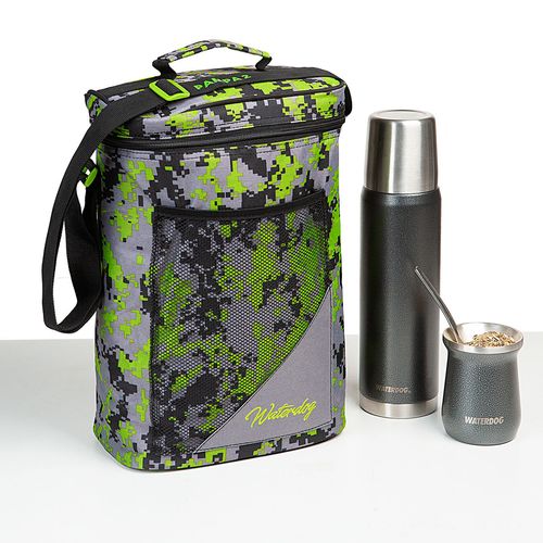 Bolso Matero Waterdog Pampa 2 Porta Termo y Mate