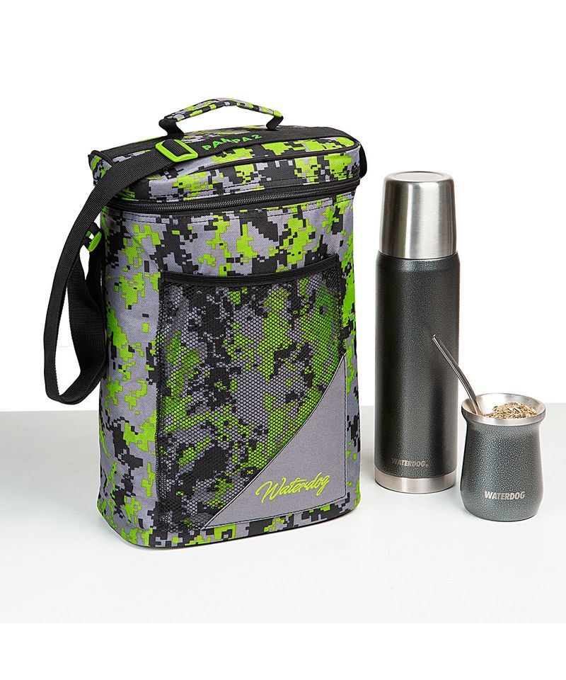 Bolso-Matero-Waterdog-Pampa-2-Porta-Termo-y-Mate-Camping-Camo-Verde-PAMPA2CG-1