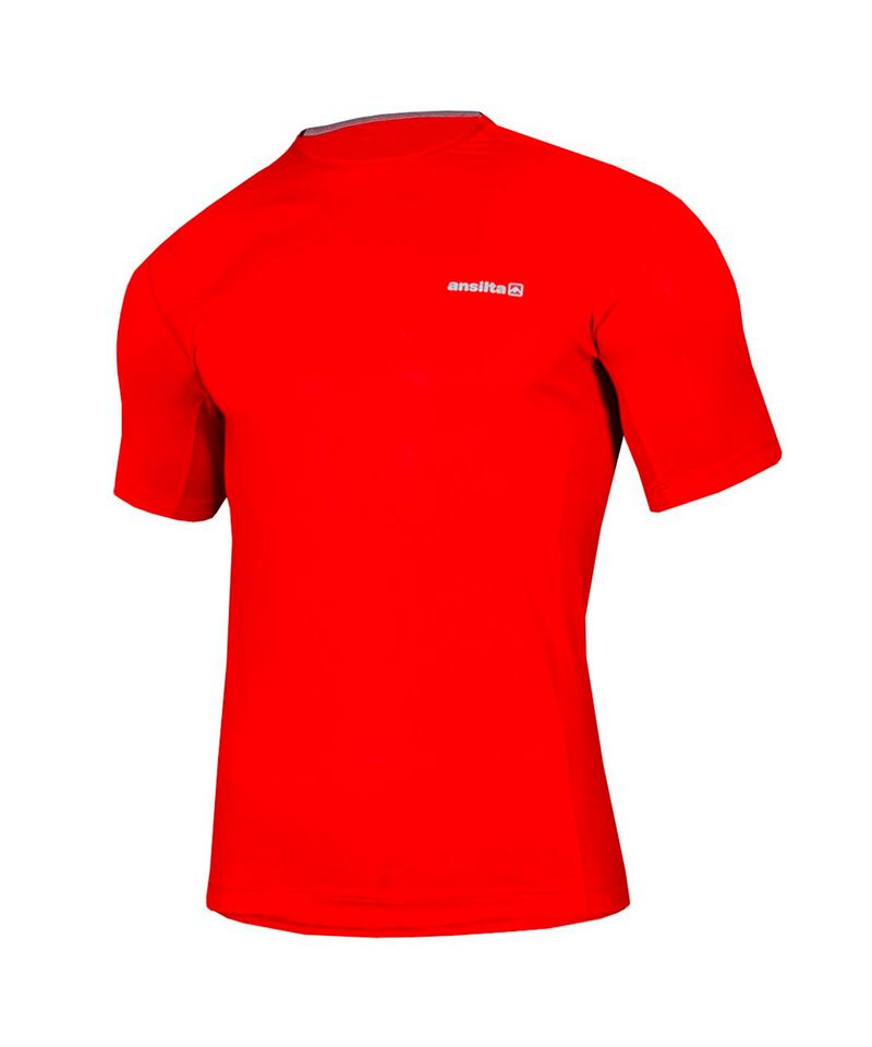 Remera-Manga-Corta-Ansilta-Lef-UPF--50-Running-Hombre-Rojo-Fuego-150032-390