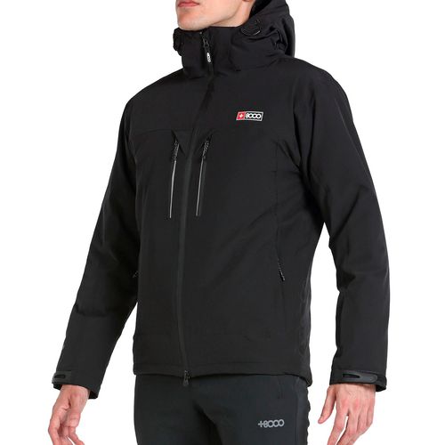 Campera +8000 Aine Ski Snowboard Hombre