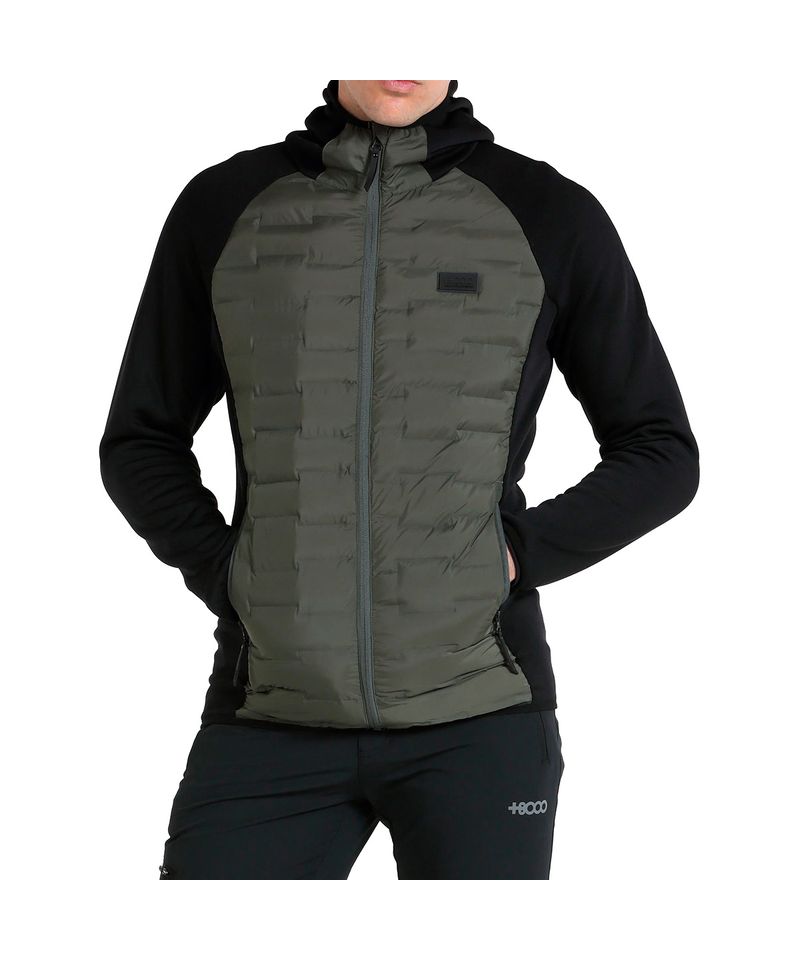 Campera--8000-Sawel-Trekking-Hiking-Hombre-Verde-Militar-SAWEL-830-4