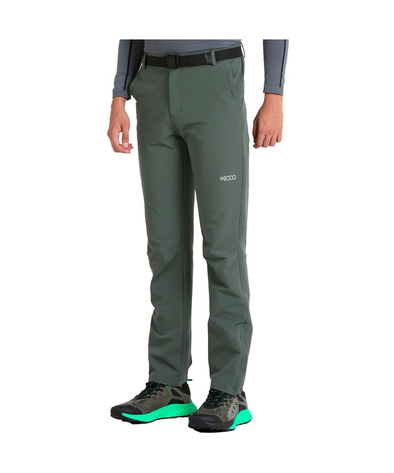 Pantalon--8000-Tazos-Trekking-Hiking-Hombre-Verde-Militar-TAZOS-830-1