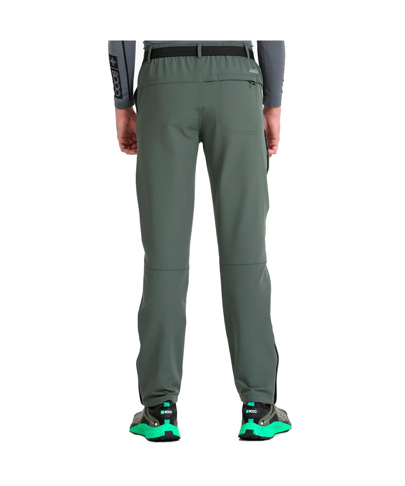 Pantalon--8000-Tazos-Trekking-Hiking-Hombre-Verde-Militar-TAZOS-830-4