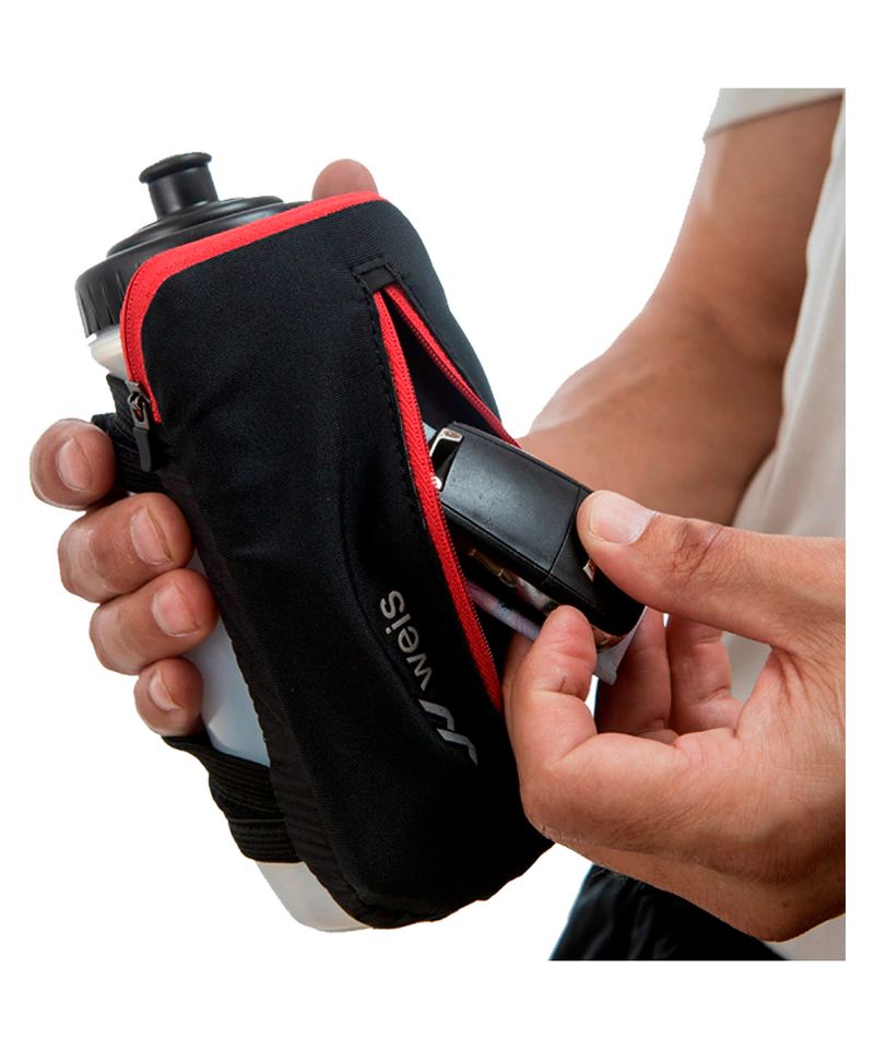 Porta-Caramañola-Weis-Handheld-500-ml-Running-Unisex-Negro-101-371-3