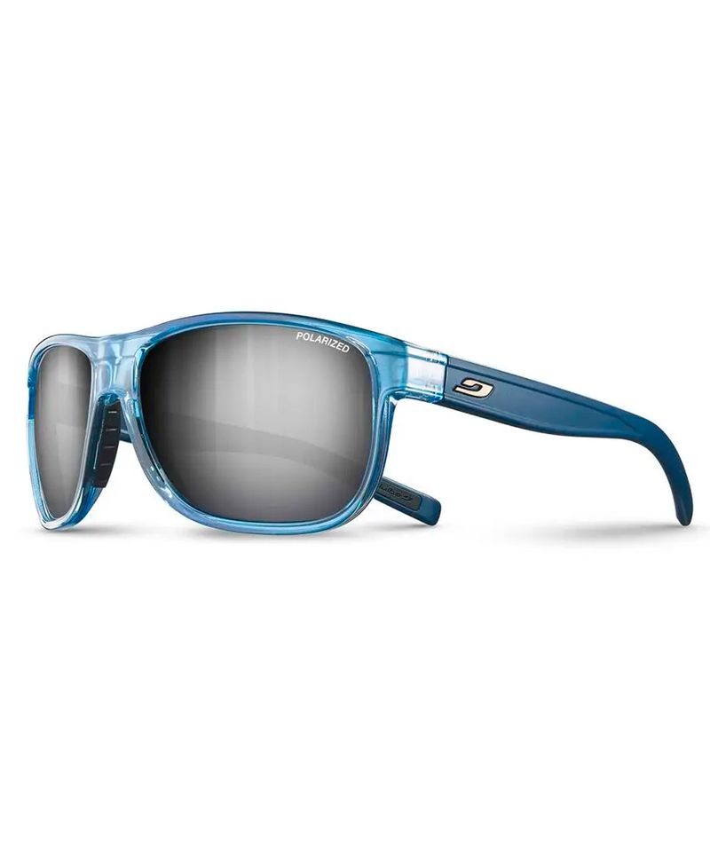 Lentes-de-Sol-Julbo-Renegade-M-Polarizado-3--Categoria-3-Running-Bleu-Translucent-Bleu-J5499112